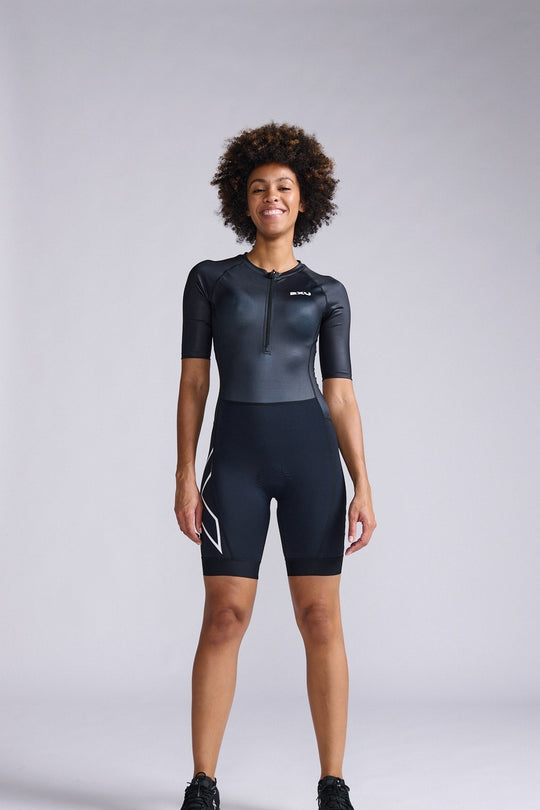 2XU Core Sleeved Trisuit (Women's)