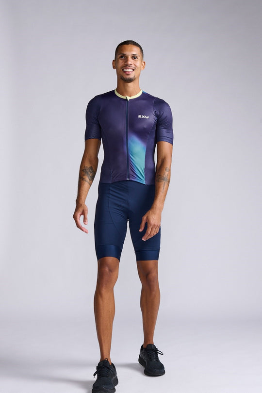 2XU AERO HEX Sleeved Trisuit (Men’s)