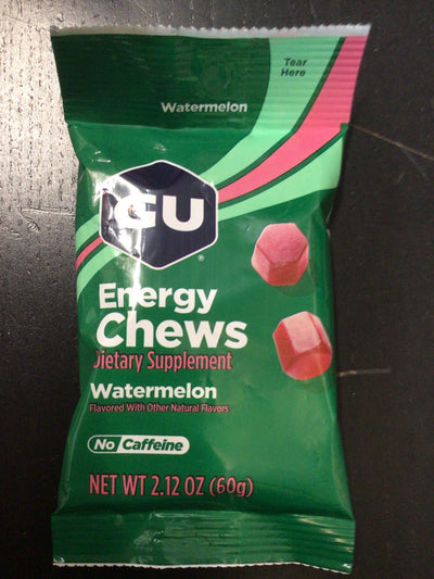 Gu Energy Chews - (Various flavours)