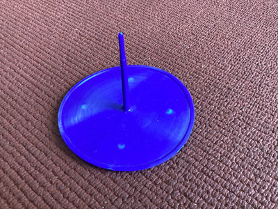 Spike Disc Marker PVC