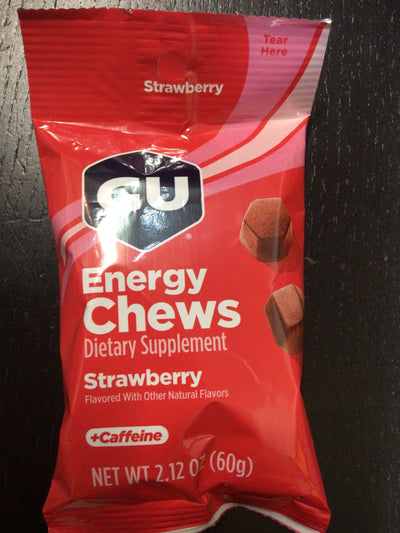 Gu Energy Chews - (Various flavours)