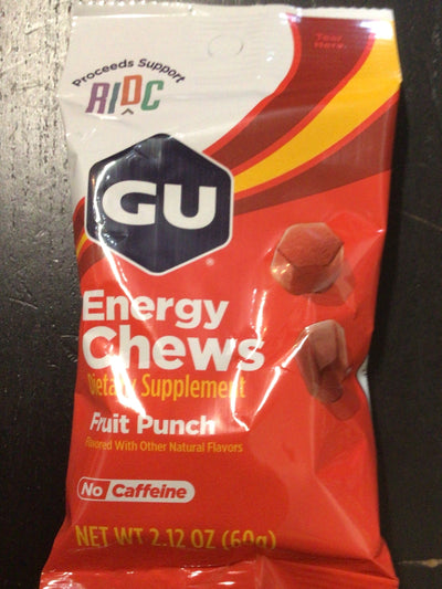 Gu Energy Chews - (Various flavours)