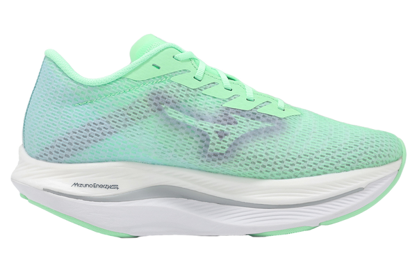 Mizuno Wave Rebellion Flash2ミントグリーン ウエーブリベリオンフラッシュ2(ランニング)|J1GC2435|シューズ