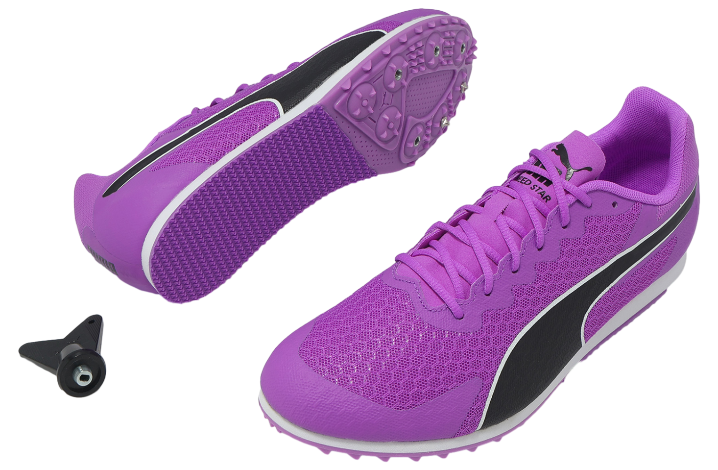 Puma Evospeed Purple Sneakers Puma EvoSPEED Star Junior Special