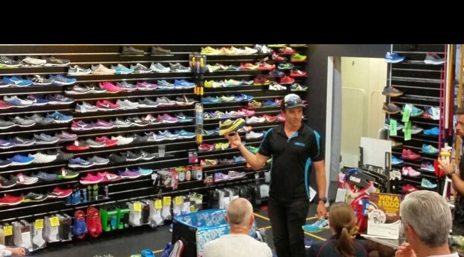 About us Keep On Running