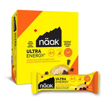 Naak Ultra Energy Bars (4 flavours)