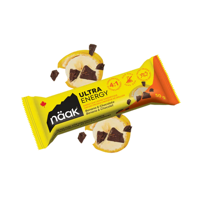 Naak Ultra Energy Bars (4 flavours)