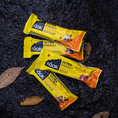Naak Ultra Energy Bars (4 flavours)