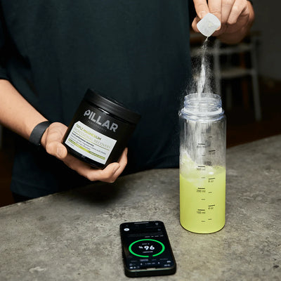 PILLAR TRIPLE MAGNESIUM POWDER - Pineapple Coconut