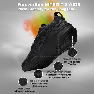 Puma ForeverRun Nitro 2 WIDE (Men's)