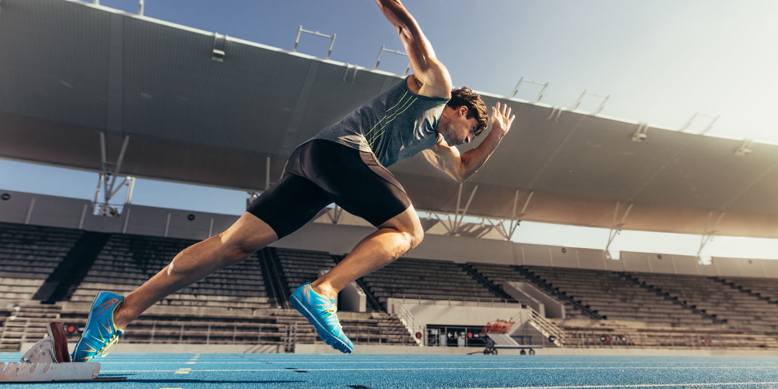 Track top running trainers