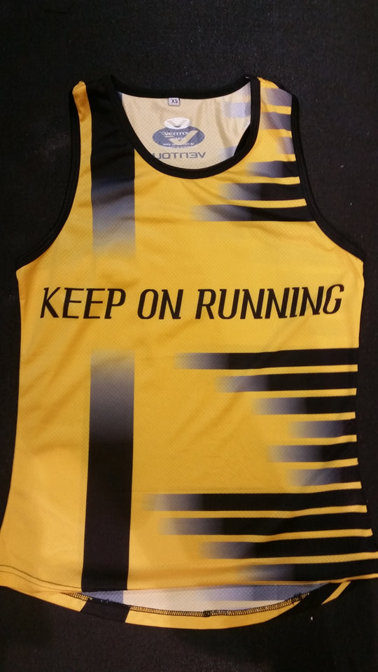 Keep On Running Singlet (Women’s)