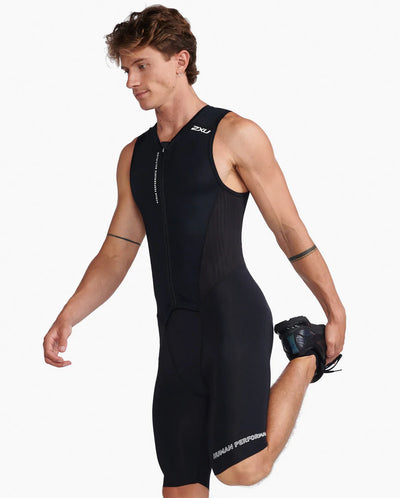 2XU AERO Front Zip Trisuit (Men’s)