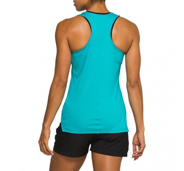 Asics hot sale silver tank