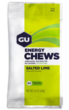 Gu Energy Chews - (Various flavours)