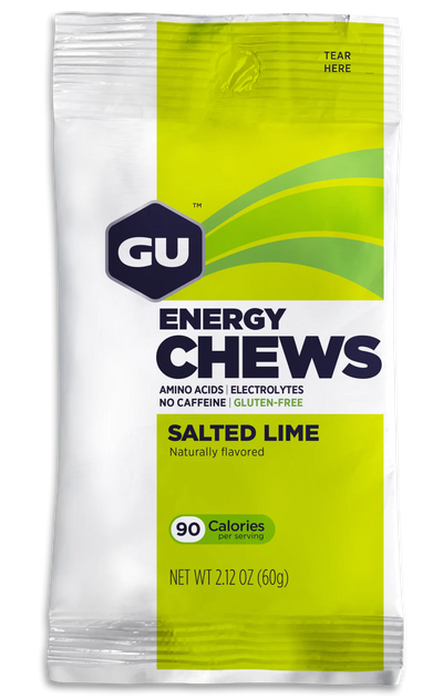 Gu Energy Chews - (Various flavours)