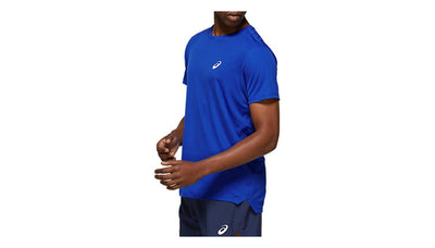 Asics Silver Short Sleeve Top (Men's) Multiple Colours