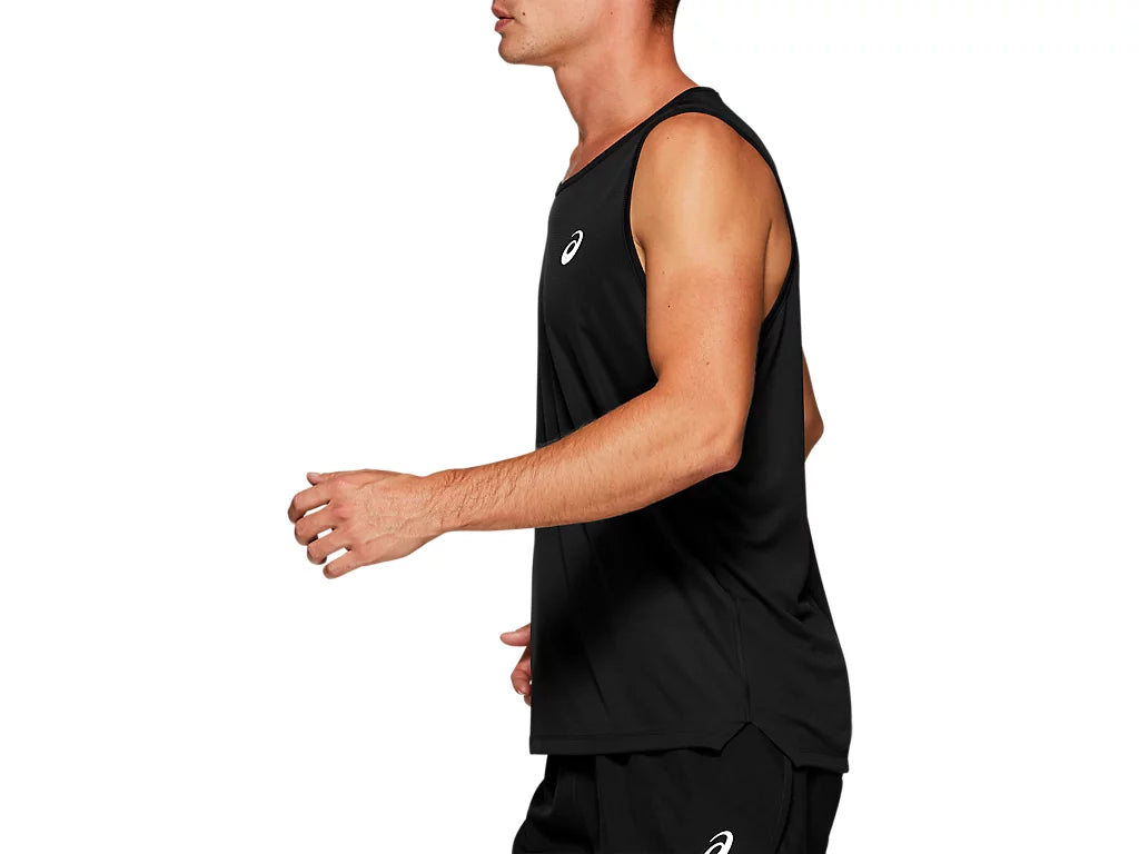 Asics silver singlet hotsell