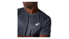 Asics Silver Short Sleeve Top (Men's) Multiple Colours