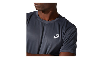 Asics Silver Short Sleeve Top (Men's) Multiple Colours