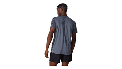 Asics Silver Short Sleeve Top (Men's) Multiple Colours