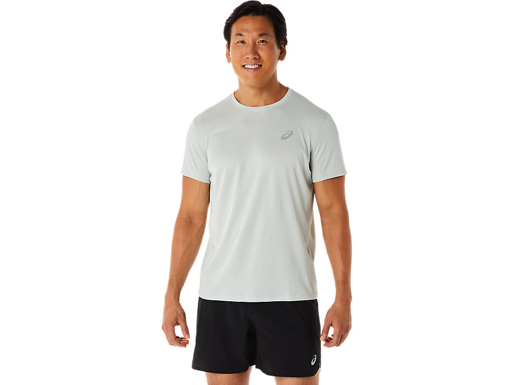 Asics Silver Short Sleeve Top (Men's) Multiple Colours