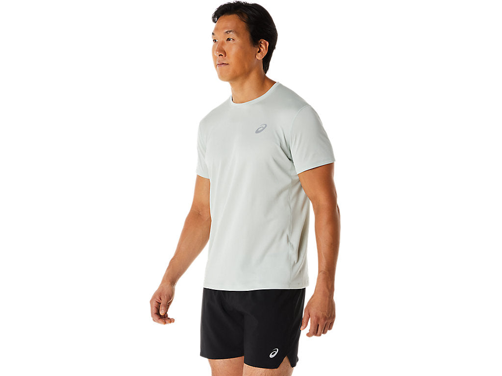 Asics Silver Short Sleeve Top (Men's) Multiple Colours