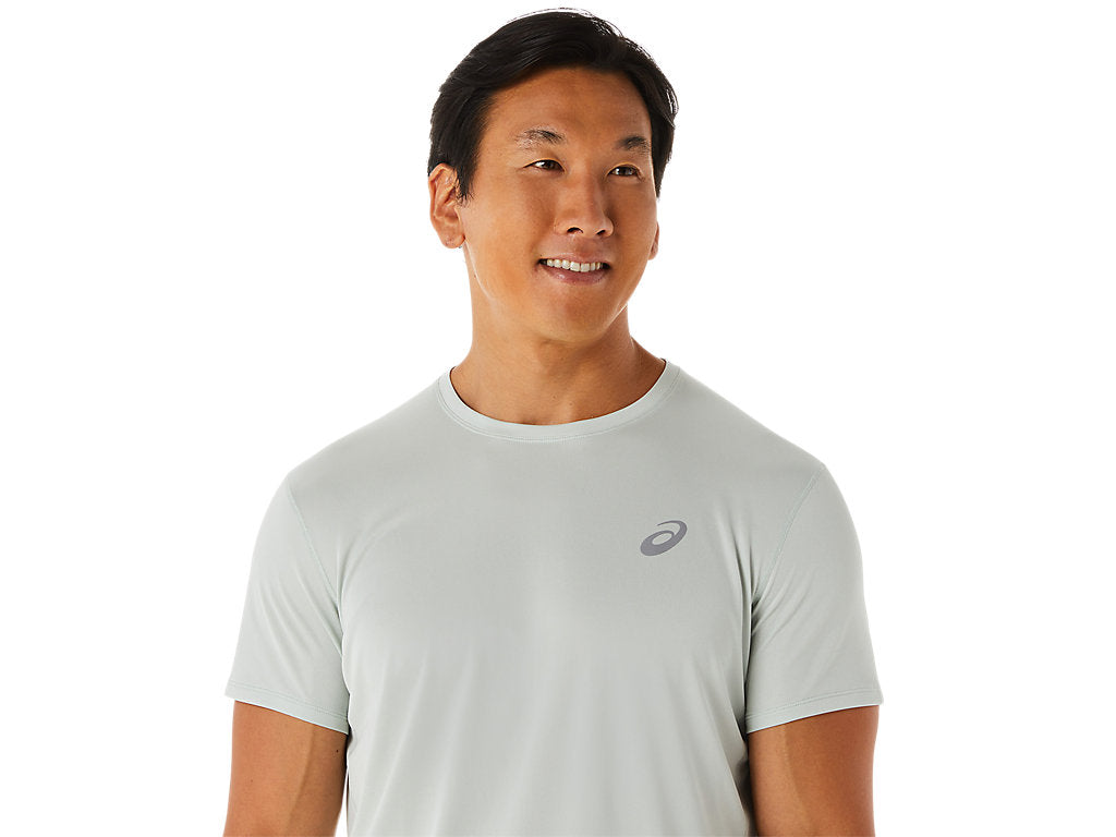 Asics Silver Short Sleeve Top (Men's) Multiple Colours