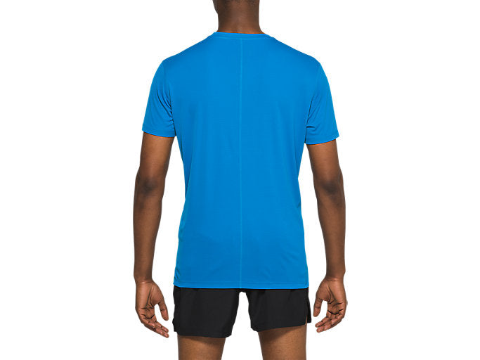 Asics Silver Short Sleeve Top (Men's) Multiple Colours