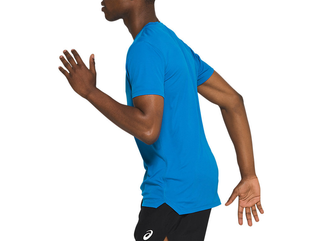 Asics Silver Short Sleeve Top (Men's) Multiple Colours