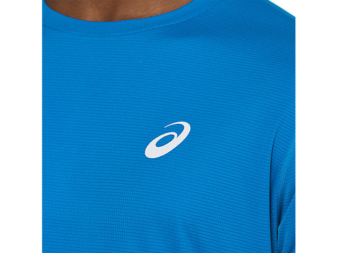 Asics Silver Short Sleeve Top (Men's) Multiple Colours
