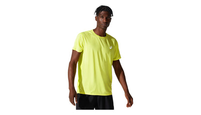 Asics Silver Short Sleeve Top (Men's) Multiple Colours