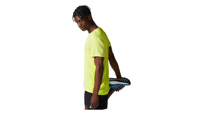 Asics Silver Short Sleeve Top (Men's) Multiple Colours
