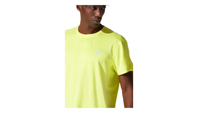 Asics Silver Short Sleeve Top (Men's) Multiple Colours