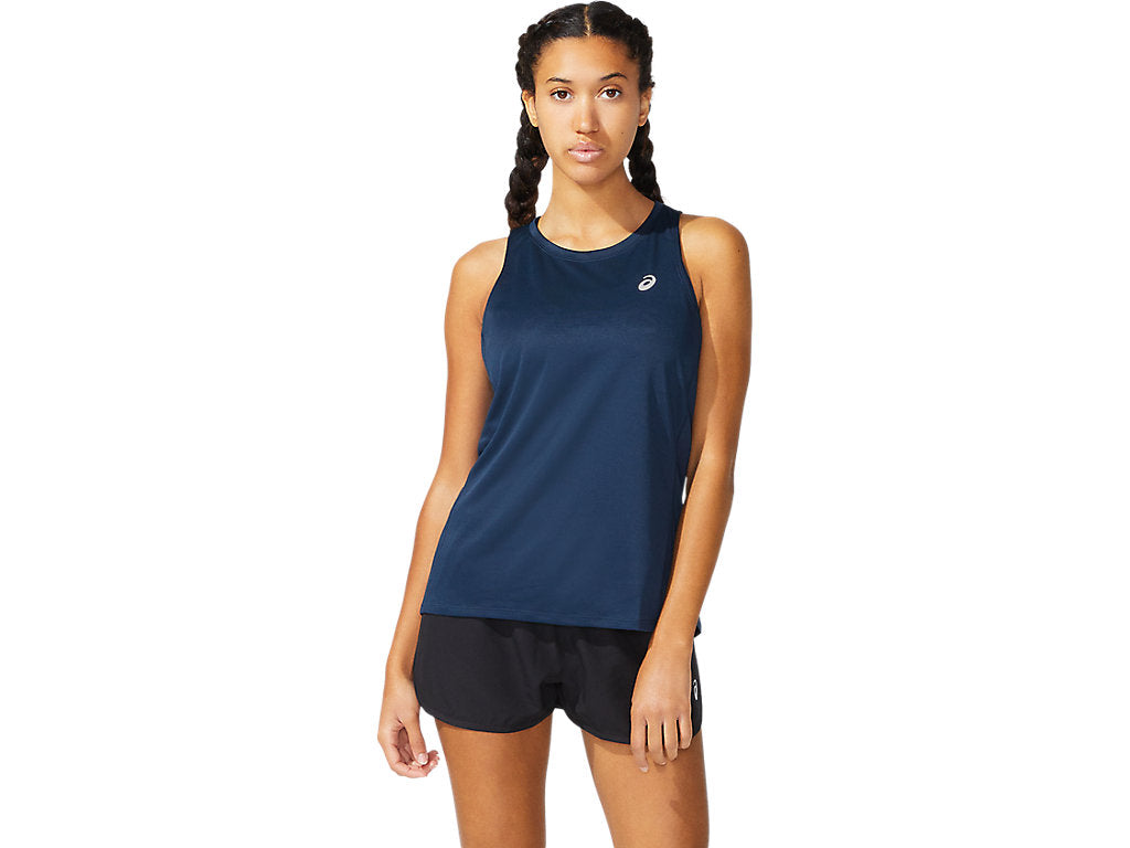 Asics silver hot sale tank