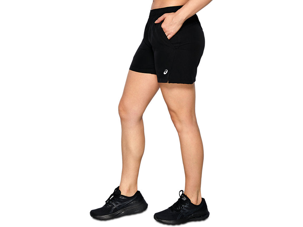 Asics Silver 6 Inch Short Women s Keep On Running