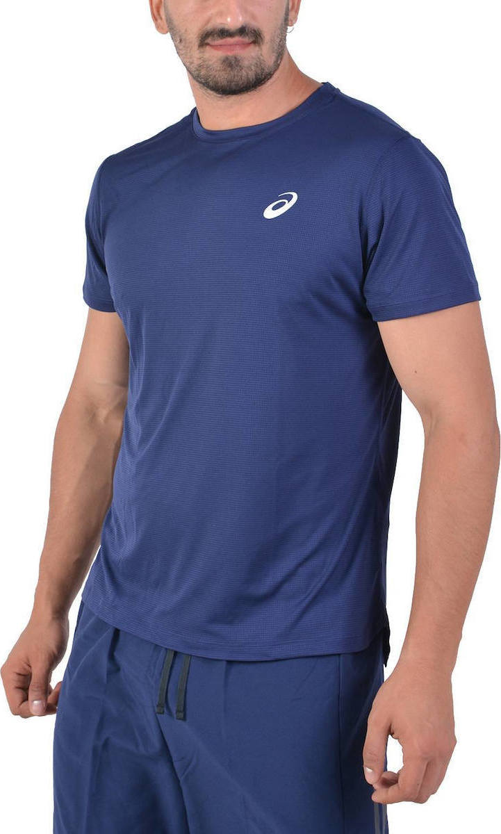 Silver ss top asics discount