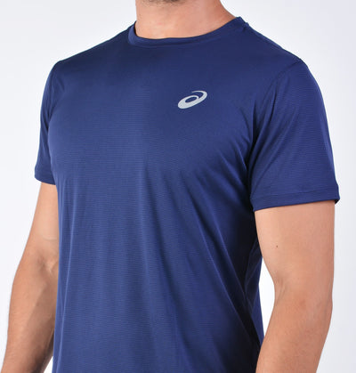 Asics Silver Short Sleeve Top (Men's) Multiple Colours