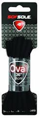 Sof Sole Oval Laces Black 36", 45", 54"