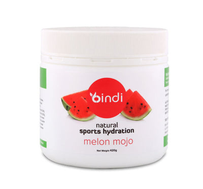 Bindi Natural Sports Hydration 420G Tubs ( 3 flavours)