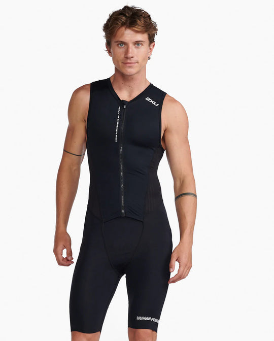 2XU AERO Front Zip Trisuit (Men’s)