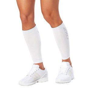 2XU Aero Reflect Hi-Rise Compression Tight Reflect Grain Mono White Re –  Running Form