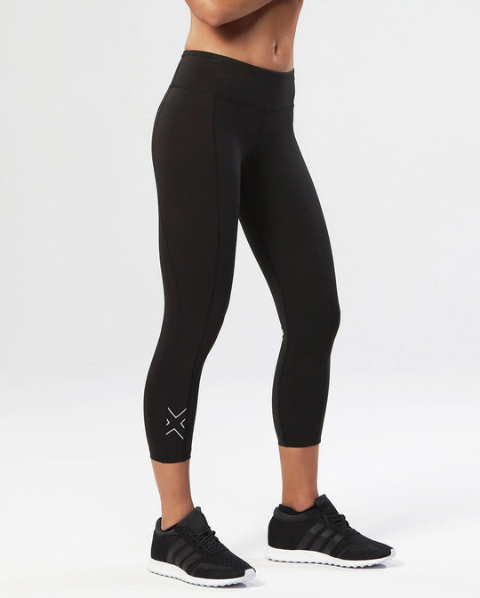 2XU  Compression 7/8 Tight (Women’s) Black/Silver