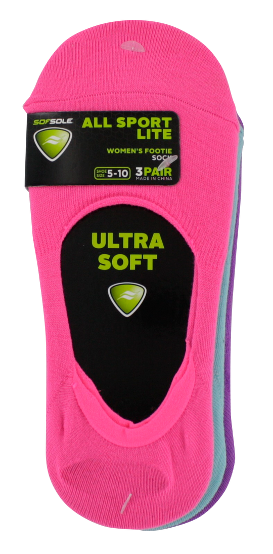 Sof Sole No Show sock (Women’s)