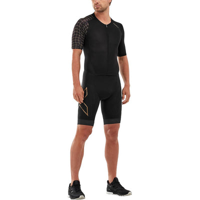 2XU COMPRESSION Full Zip Sleeved Trisuit (Small Only) Men’s