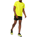 Asics Silver Short Sleeve Top (Men's) Multiple Colours