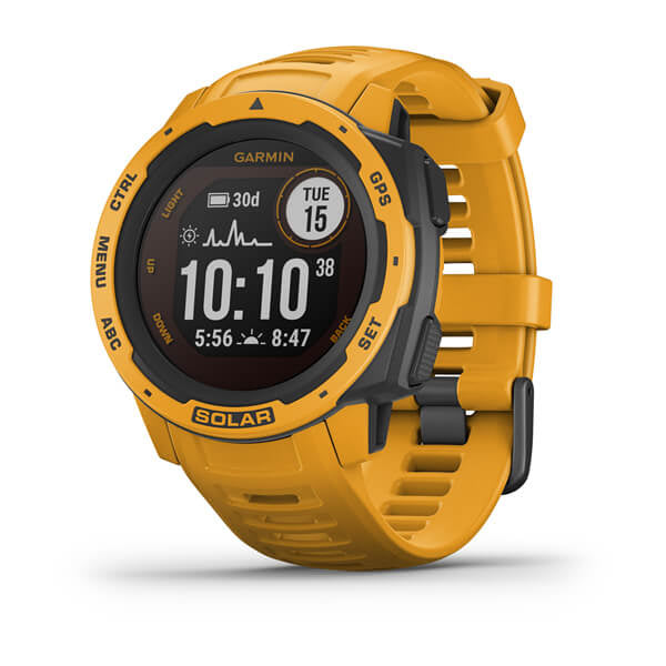 Garmin Instinct Solar GPS (2 Colours) - Keep On Running