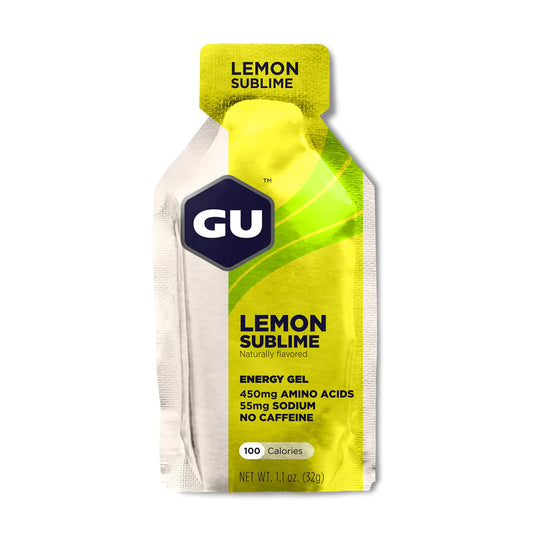 Gu Energy Gels - (Various flavours)