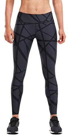 2XU Print Mid-Rise Comp Tights (Womens) Large only