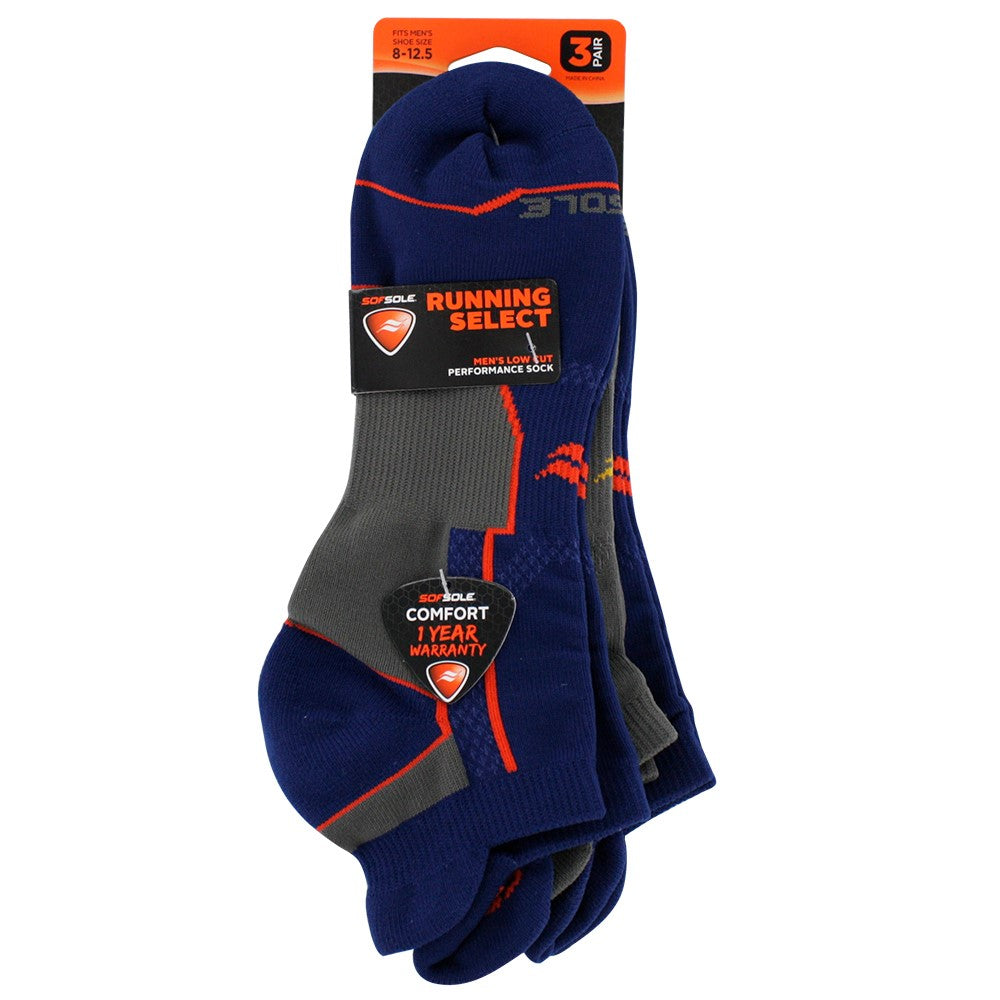 Sof Sole Running Select (variety of colours Mens size 8-12.5)